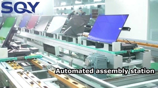 Automated assembly station